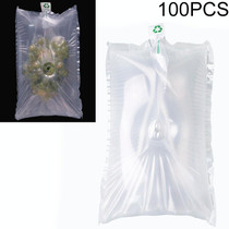 100 PCS Grape Inflatable Bag Express Fruit Protective Bag Packaging Bag, Specification:25x35cm