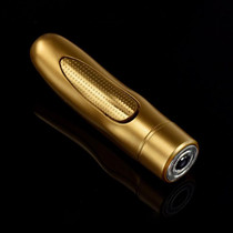 Mini USB Rechargeable Electric Razor Self-service Hair Clipper Shaver(Gold)