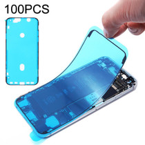 100 PCS LCD Frame Bezel Waterproof Adhesive Stickers for iPhone XR