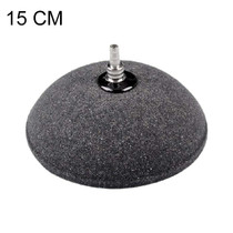 15cm Semicircular Gas Stone Aquarium Oxygen Bubble Stone Gas Plate Oxygenation Head Sand Table Oxygen Disk Gas Stone