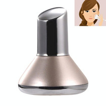 Small Dumbbell Reverse Magnetic Vibration Beauty Instrument Magnetic Mask Essential Oil Introduction Instrument(Rose Gold)