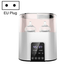 NUBITE N20 2 In 1 Double Bottle Warmer Sterilization Machine, Plug Specifications:, Plug Type:EU Plug(White)
