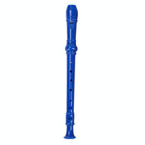 5 PCS SW8 Swan 8-hole Student Children Plastic Clarinet German Treble Flute(Blue)