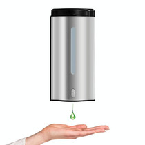 ASD-111 600ML Automatic Induction Soap Dispenser Stainless Steel Soap Dispenser, Style:Gel