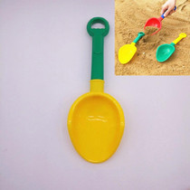 10 PCS Beach Shovel Toy Sand Digging Tool Children Play Snow Shovel(Yellow)