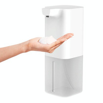 Foam Hand Washing Machine Home Hotel Intelligent Automatic Sensor Soap Dispenser Child Hand Antibacterial Hand Sanitizer(White)