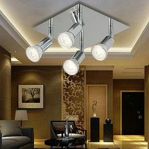 12W Square Spotlight LED Ceiling Light With Adjustable Mirror Front Light, Emitting Color:White LIght