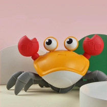 Cartoon Crab Children Swimming Beach Bath Toys(Orange)