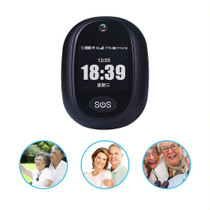REACHFAR RF-V45-B Mini GPS Smart Tracker Pendant, Support SOS / Camera / Health Management / 4G LTE, For North America / South America / Australia(Black)