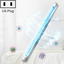 110V 8W Ozone Quartz UV Disinfection Light Portable UVC Anti-virus Sterilization Lamp(US Plug)