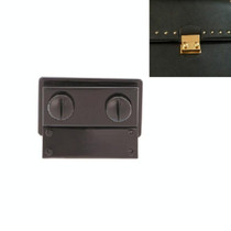 10 PCS Luggage Hardware Accessories Female Bag Lock Buckle(Black)