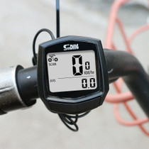 SUNDING SD-581A Bike Wired Computer Speedometer Odometer Cycling Bicycle Waterproof Measurable Temperature Stopwatch