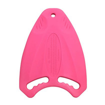 Shark-shaped EVA Swimming Auxiliary Board for Adults and Children, Size:44 x 32 x 4cm(Rose Red)