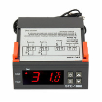 STC-1000 Aquarium Incubation Seafood Machine Electronics Number Microcomputer Temperature Controller Switch(12V)