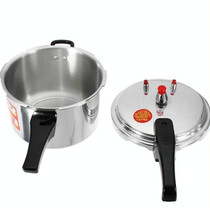 Household Aluminum Pressure Cooker Electric Pressure Cooker Suitable for Gas Stove, Type:20cm Single Use Bottom