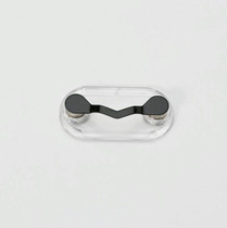 5 PCS Magnetic Glasses Holder Magnetic Brooch Number Plate Headset Glasses Clip(Black)