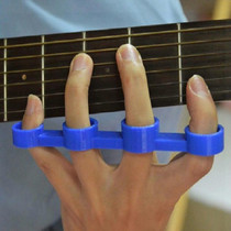 Guitar Finger Expansion Finger Force Device Piano Span Practice Finger Sleeve, Specification:Small(Blue)