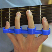 Guitar Finger Expansion Finger Force Device Piano Span Practice Finger Sleeve, Specification:Large(Blue)