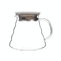 Heat-resistant Hand-made Coffee Glass Pot Cloud Coffee Sharing Pot, Specification:450ml Glass Pot