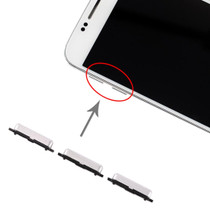 For Galaxy S6 10 Set Side Keys(Silver)
