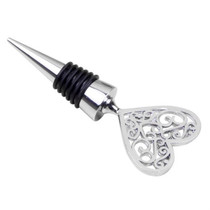 Metal Special Shape Wine Stopper(Pure Heart)