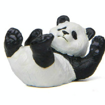 Panda Life Multi-shaped Micro-landscape Baked Landscape Doll Ornaments(Lying Panda)