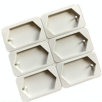 Aromatherapy Wax Handmade Soap Silicone Mold, Specification:Six Lattice Rhombus