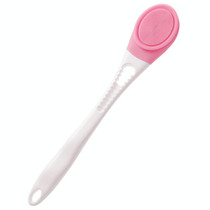 Electric Adjustable Bath SPA Massage Rub Bath Full Automatic Bath Rub Back Rrush Long Handle Bath Brush, SIZE:45.8cmx8.5cmx4cm(Pink)