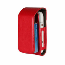 Portable Mini Bag for IQOS for IQOS 2.4 Plus Universal Case Cover Protective Pouch(Red)