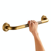 Brass Bathroom Pendant  Elderly Bathroom Handle Barrier-free Handrail Pull, Length:52cm