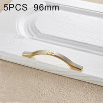 5 PCS 4042-96 Modern Minimalist Cabinet Zinc Alloy Handle