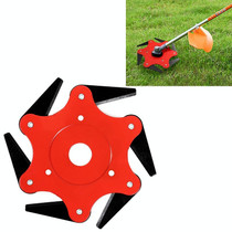 Grass Machine Grass Blade Lawn Mower Accessories, Style:6 Leaves