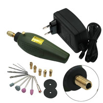 Electric Mini Drill Set Tool for Milling Polishing Drilling Cutting Engraving EU Plug