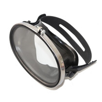 Wide Field Of Vision HD Glass Stainless Steel Swimming Goggles