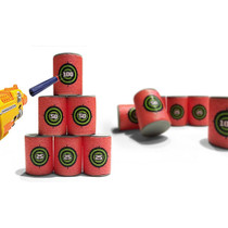 3 Sets Indoor Parent-child Toy Set EVA Shooting Game Target Special Competitive Scoring Props