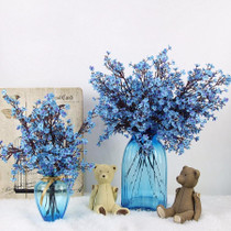 5 PCS Simulation Starry Single Flower Home Decoration Bride Holding Flowers(Blue)