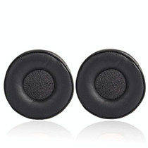 1 Pair Leather Sponge Protective Case for Jabra MOVE Headphone(Black)