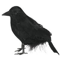 Halloween Decoration Crow Ornaments Simulation Crow