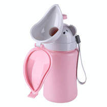 3 PCS Portable Kids Urinal Car Toilet Reusable Pee Bottle(Pink For Girl)