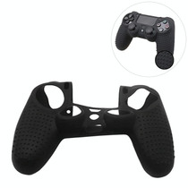 Non-slip Silicone Protective Case for Sony PS4(Black)