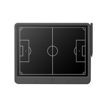 15 inch Basketball Football Coach Demonstration Command Handwriting Board(Football Board)