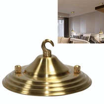 12cm  Chandelier Wall Lamp Full Copper Ceiling Plate Base Lighting Accessories