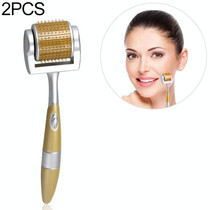 2 PCS ZGTS192 Titanium Alloy Microneedle Facial Repair Nano Roller Instrument, Specification:1.5MM