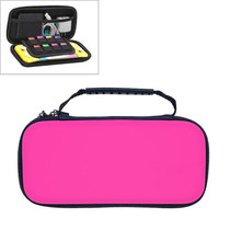 Portable EVA Game Machine Storage Bag Protective Case Handbag for Switch Lite(Pink)