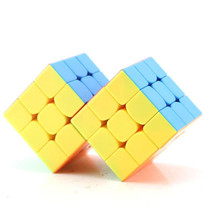 Twisted Cube Two-piece Third-order Cube Children Educational Toys