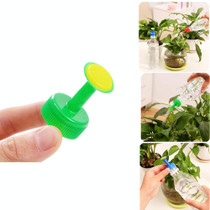 2 PCS Plastic Home Pot Watering Bottle Nozzle for 3cm Water Bottle Sprinkler Nozzle Watering Tools(Random Color Delivery)