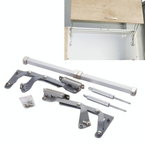 E20 Lifting Door Cabinet Door Lever Gas Support Hydraulic Vertical Up Door Support