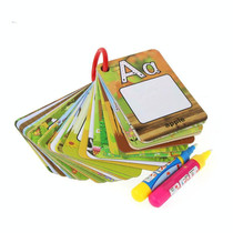 Early Childhood Education Learning Water Drawing Card Doodle Educational Toys(Alphabet)