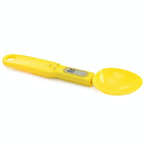 Digital LCD Kitchen Food Weight Measurement Professional Electronic Scale Spoon Scale(Yellow)