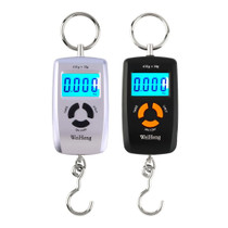 45kg x 10g High Precision LCD Portable Digital Backlight Electronic Portable Scale Random Color Delivery